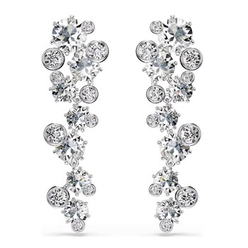 Boucles d'oreilles Swarovski Constella longues