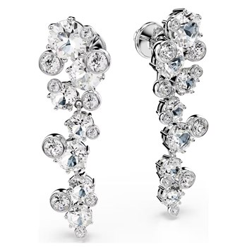 Boucles d'oreilles Swarovski Constella longues