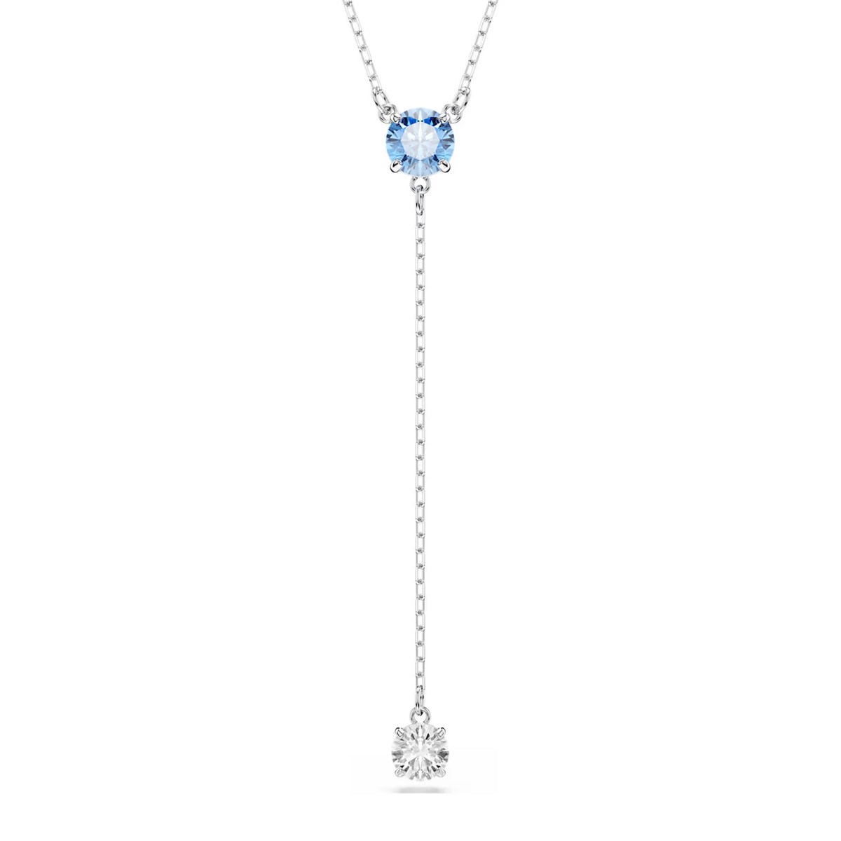 Swarovski Stilla Attract Y necklace
