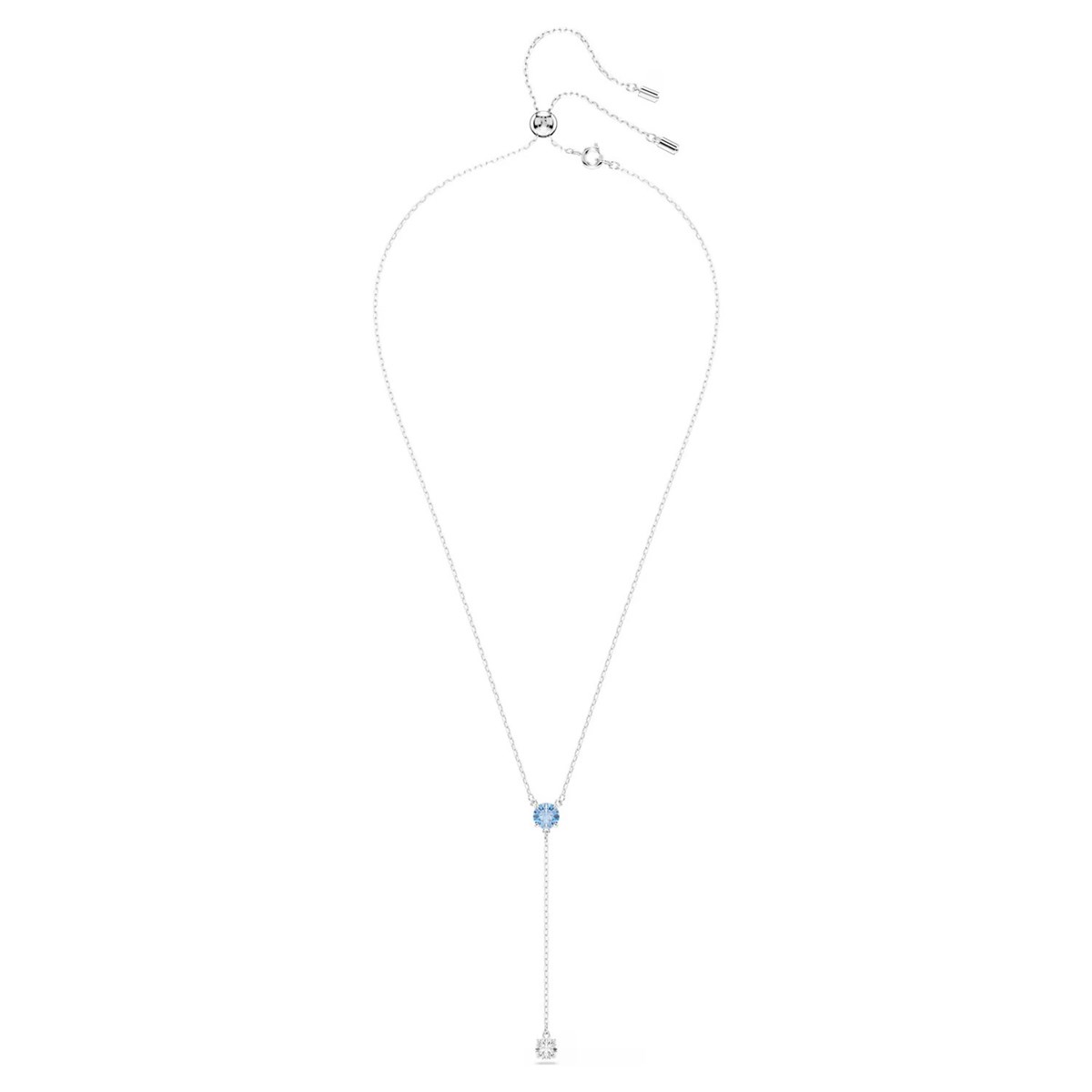 Swarovski Stilla Attract Y necklace - view 3