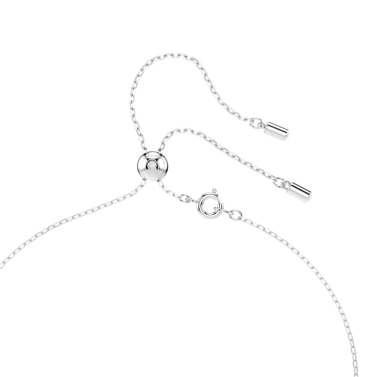 Swarovski Stilla Attract Y necklace - view 4