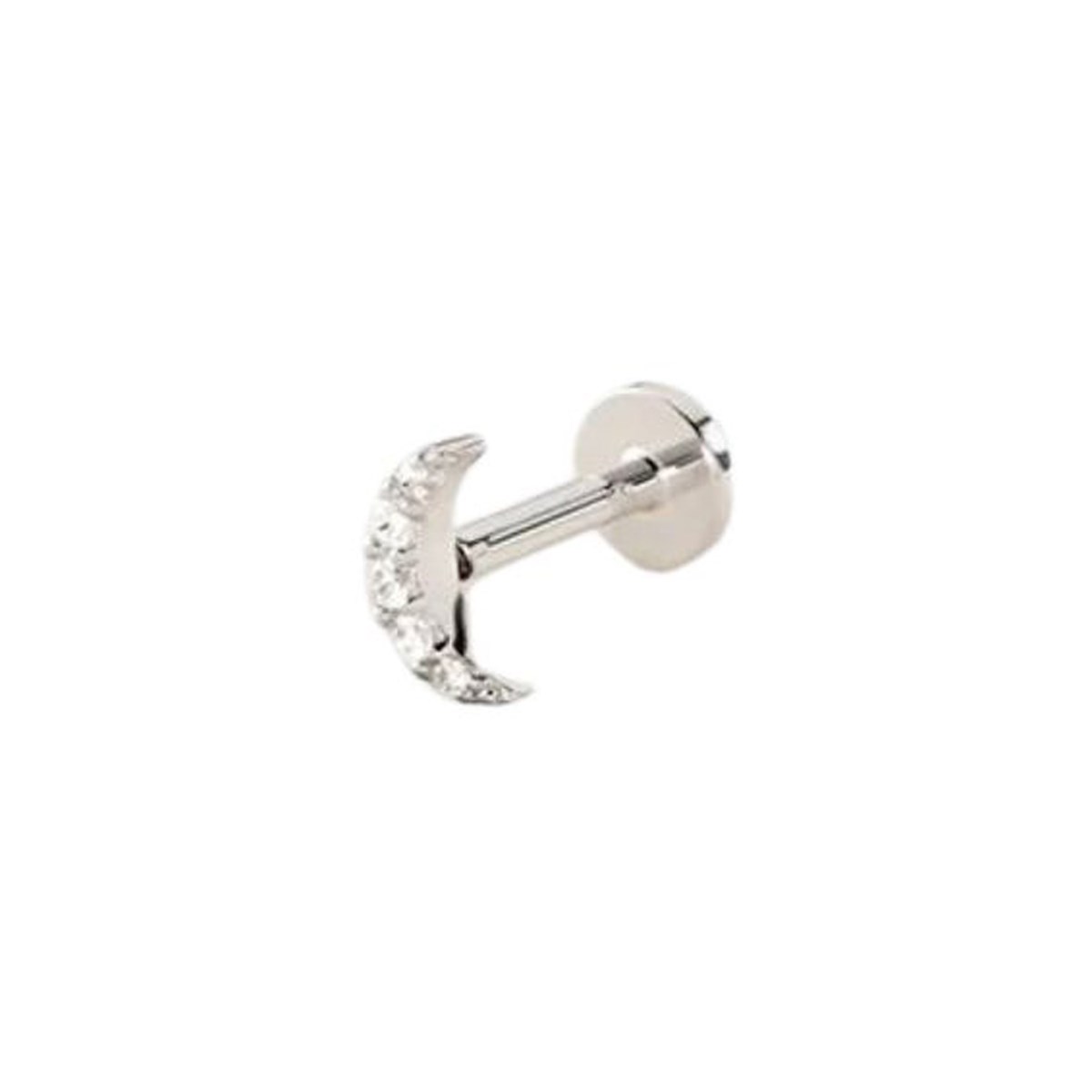 Piercing Agatha Paloma argent Lune