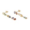 Agataha Candy Bos gilded brass earrings
multicolor oxides - vue V1