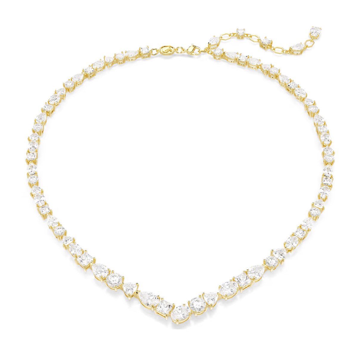 Collier Swarovski Mesmera doré