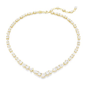 Collier Swarovski Mesmera doré