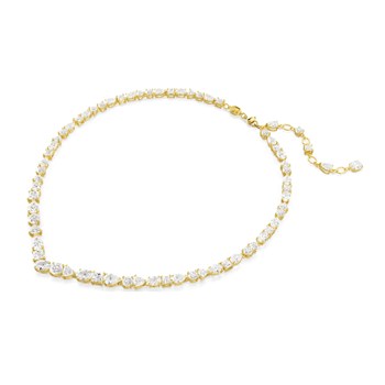 Collier Swarovski Mesmera doré