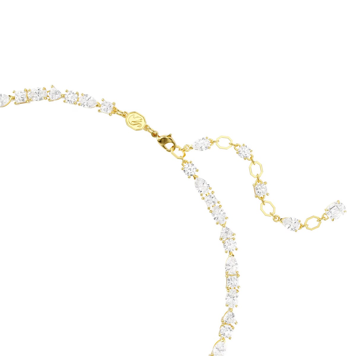 Collier Swarovski Mesmera doré - vue 4