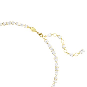 Collier Swarovski Mesmera doré