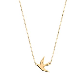 Collier Les Cadettes Envol Hirondelle