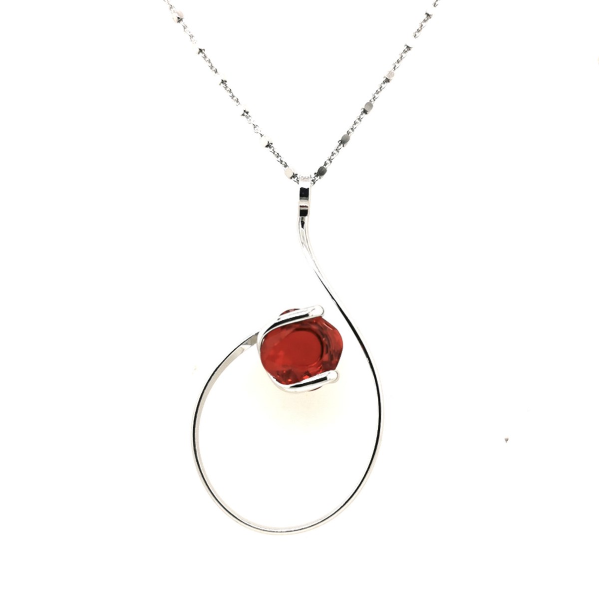 Collier Andrea Marazzini Siam mini rouge
