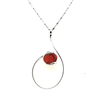 Collier Andrea Marazzini Siam mini rouge
