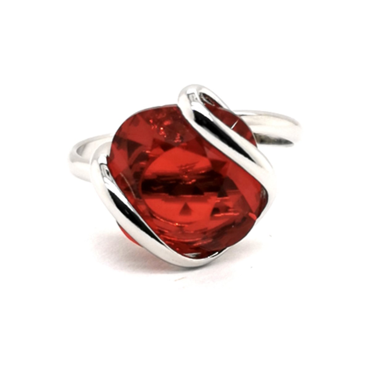 Bague Andrea Marazzini mini siam red