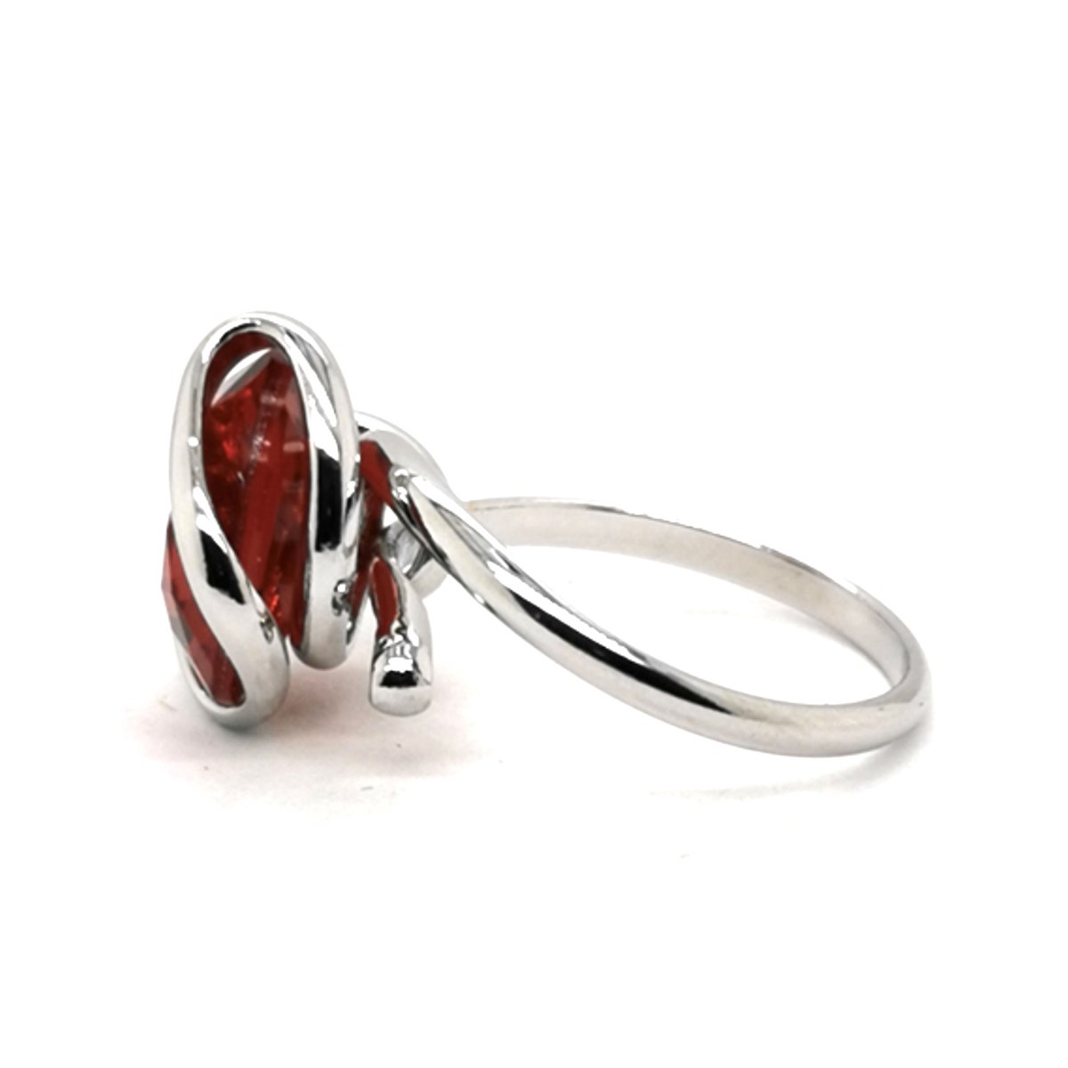 Bague Andrea Marazzini mini siam red - vue 2