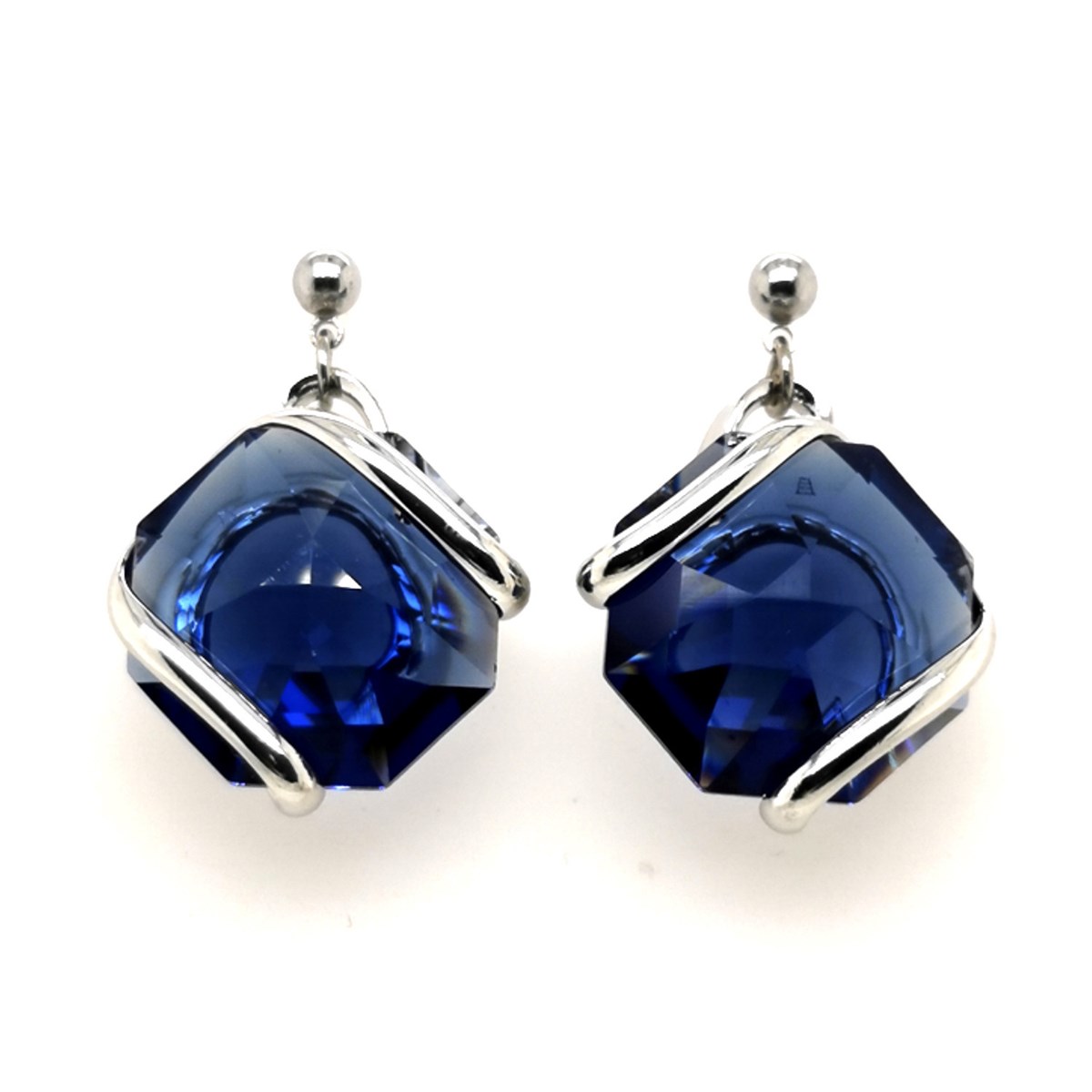 Earrings Andrea Marazzini Octagon
dark blue