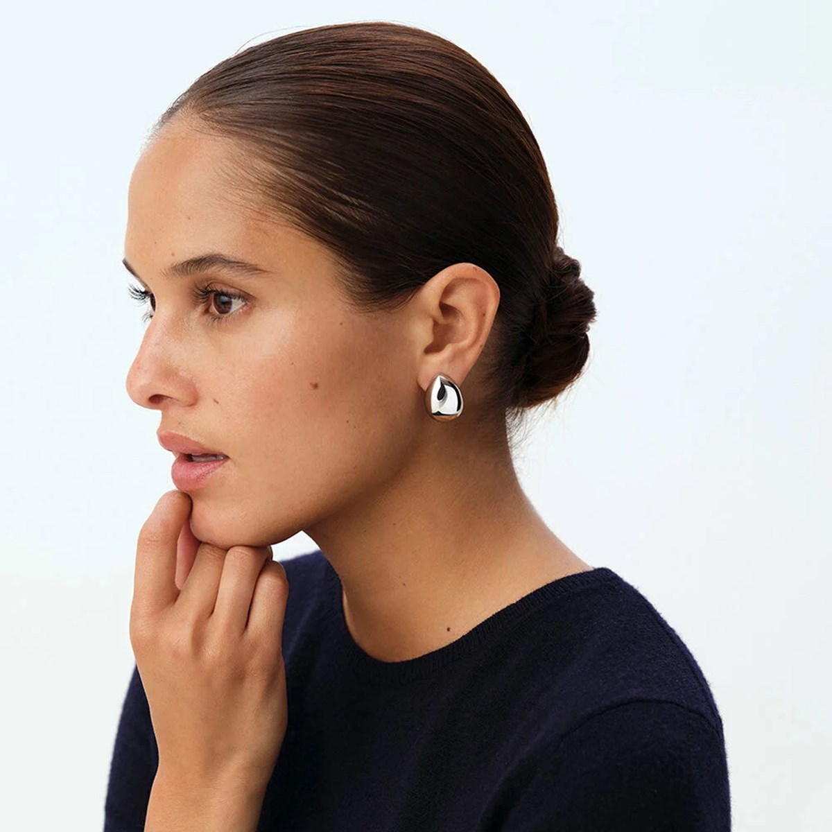 Boucles d'oreilles AGATHA Turenne à clip - vue 2