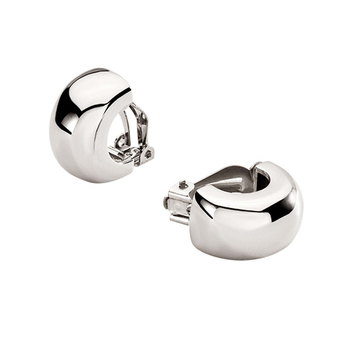 Boucles d'oreilles Agatha Turenne créoles à clip