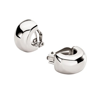 Boucles d'oreilles Agatha Turenne créoles à clip