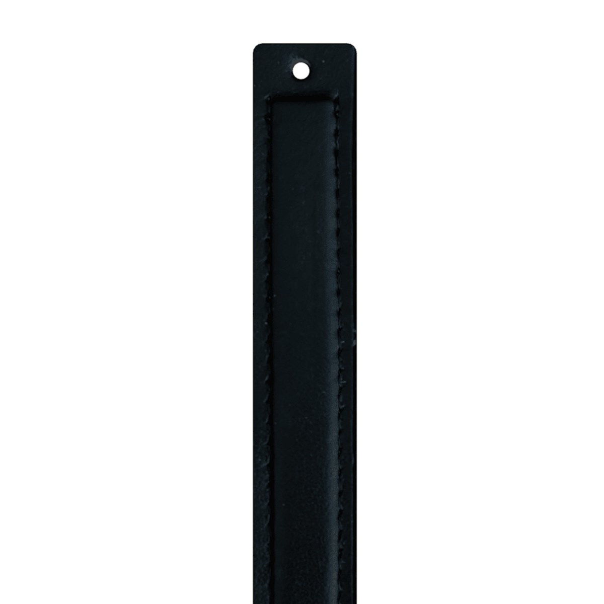 Cuir Les Georgettes Twist noir 14mm