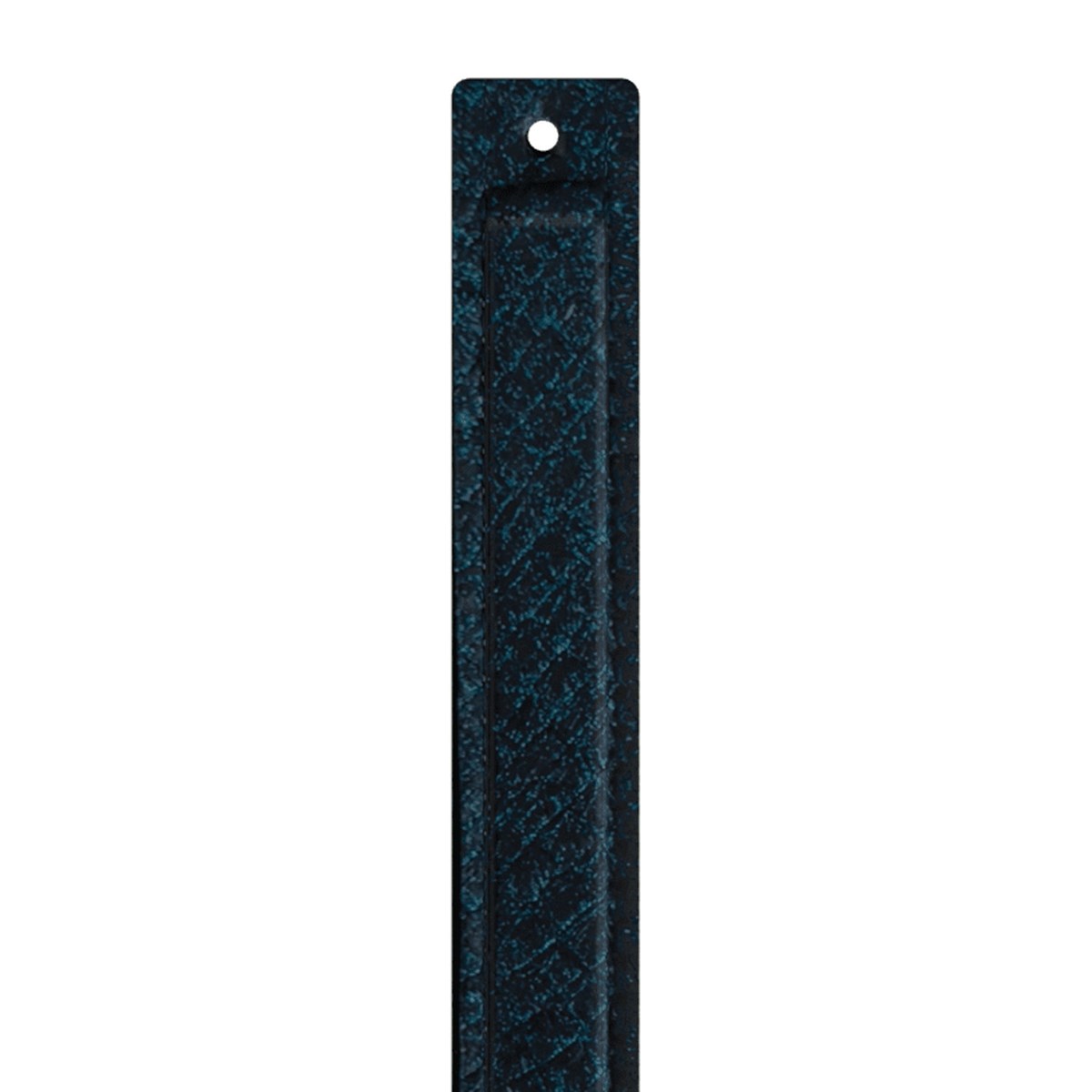 Les Georgettes Twist écailles bluish-black leather 14mm