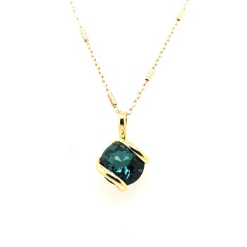 Collier Andrea Marazzini Bubble medium vert émeraude
