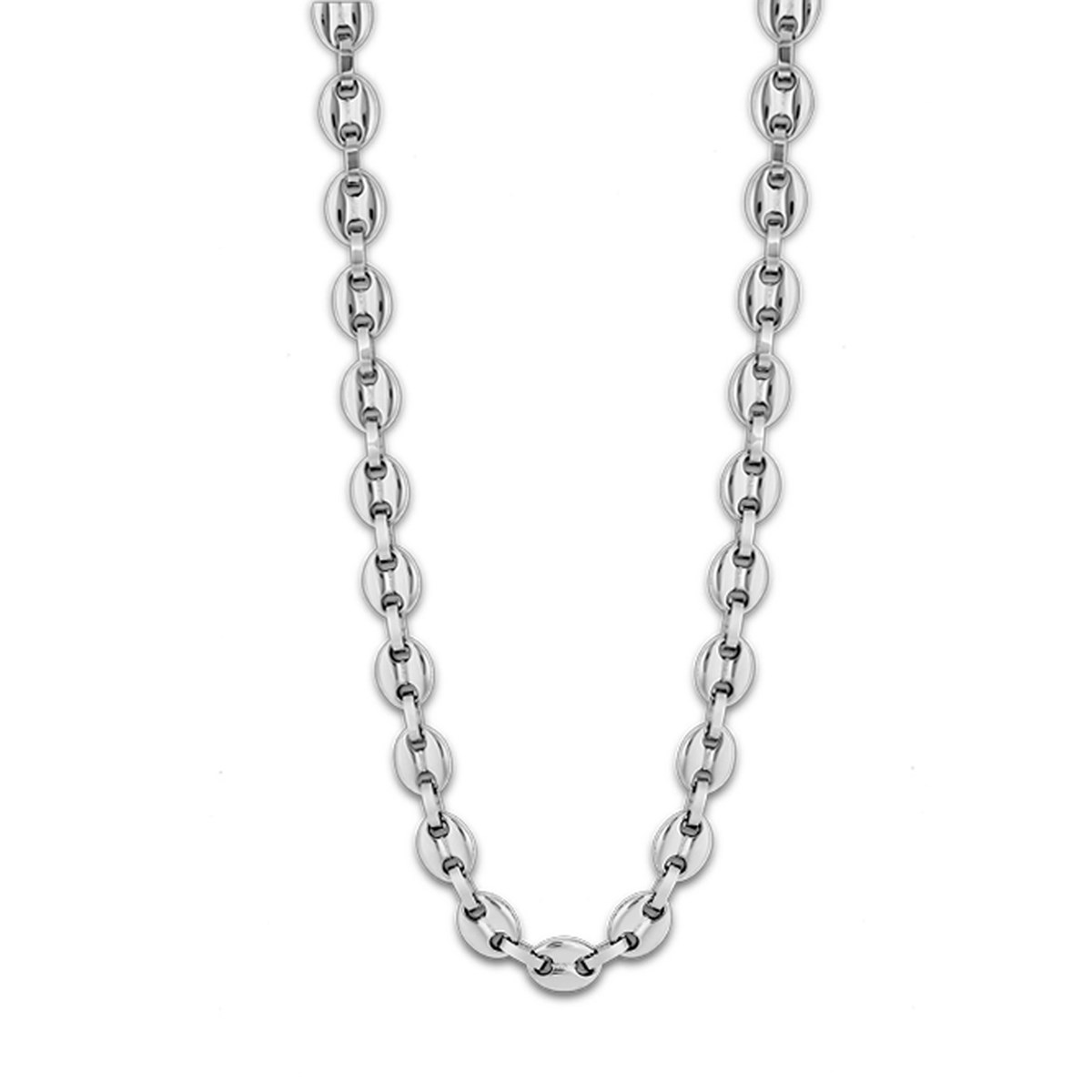 Collier homme Lotus acier grain de café
ligne Urban Man