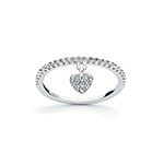 Parure 2 pièces argent 925 zirconia - vue D1