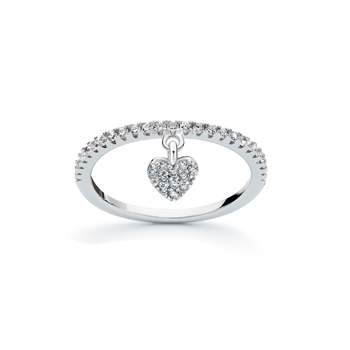 Parure 2 pièces argent 925 zirconia