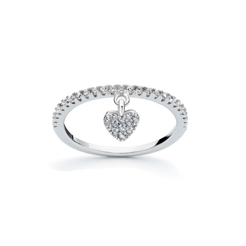Parure 2 pièces argent 925 zirconia - vue D1