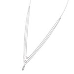 Parure 2 pièces argent 925 zirconia - vue D2