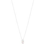 parure argent 925 perle de culture chine zirconia - vue D2