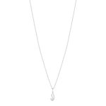 parure argent 925 diamant - vue D2