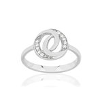 Parure 925 argent zirconia - vue D1