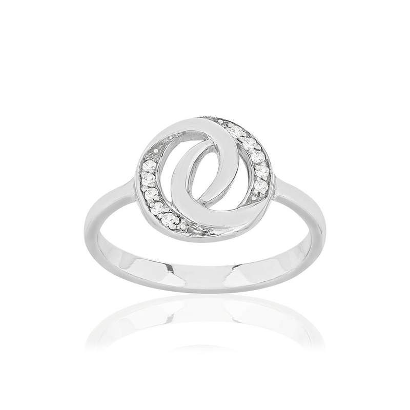 Parure 925 argent zirconia - vue D1