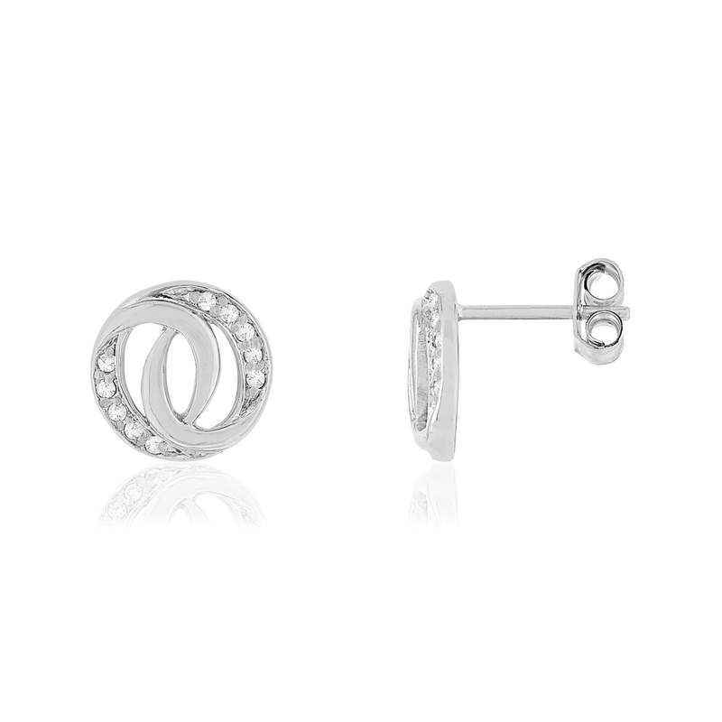 Parure 925 argent zirconia - vue D2