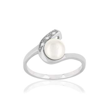 Parure argent 925 perle