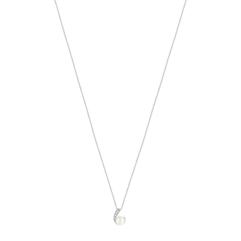 Parure argent 925 perle - vue D3