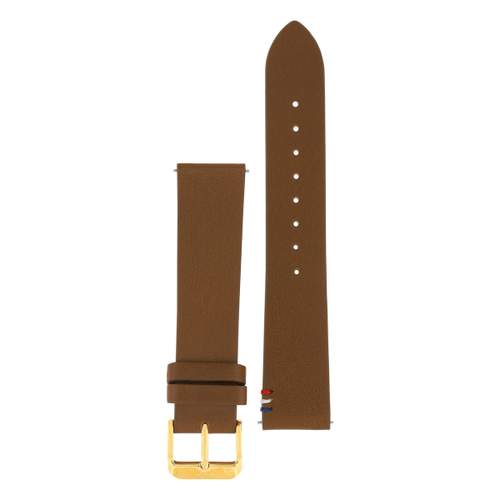 Bracelet de montre cuir marron