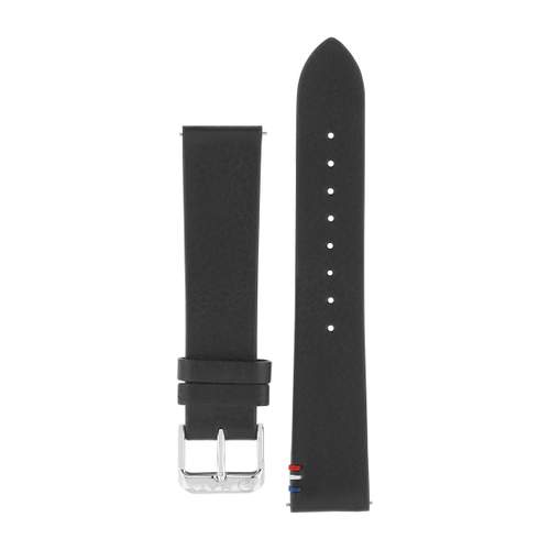 Bracelet de montre cuir noir