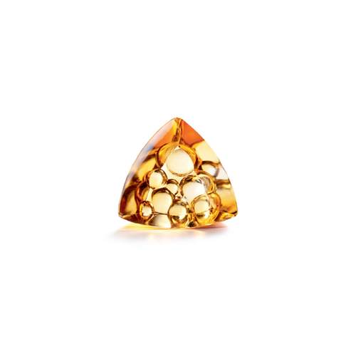 Citrine Troidia bubbles