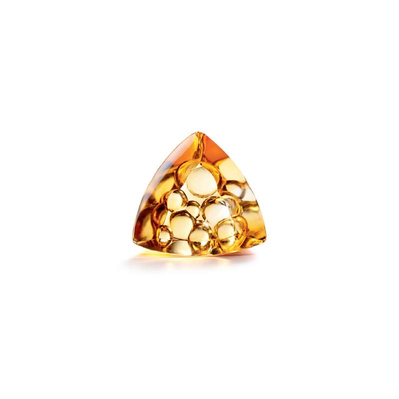 Citrine Troidia bulles - vue 1