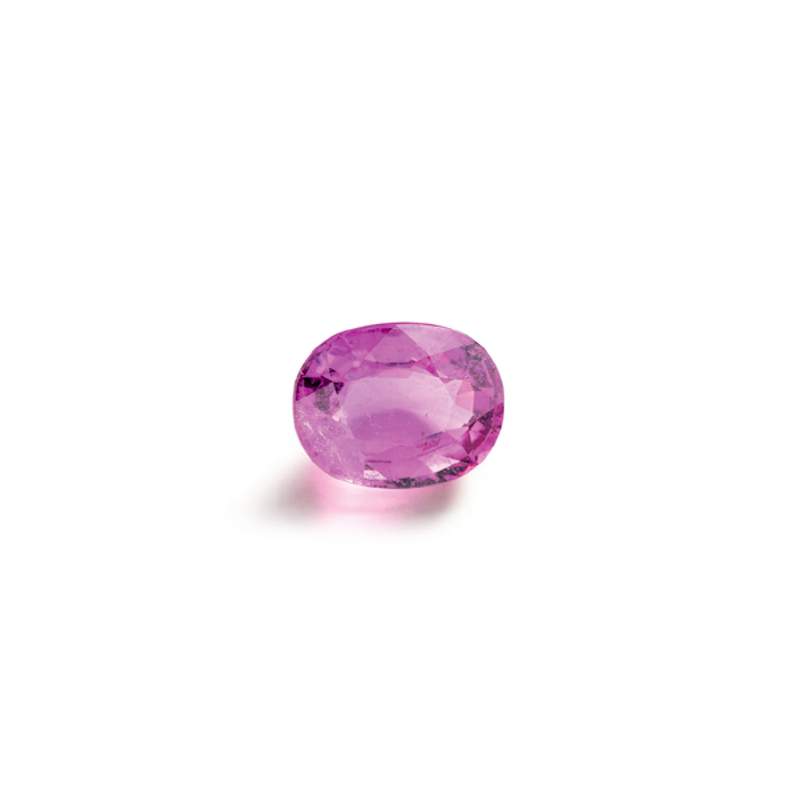 Tourmaline rose - vue 1