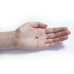 Grenat spéssartite rouge forme poire 2.39 ct - vue D2