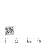 2 DIAMANTS carrés 0.77 ct. - vue D1