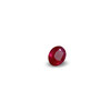 RUBIS rouge, forme ovale, 1.27 ct. - vue V1