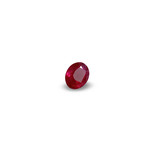 RUBIS ovale 1.27 ct. - vue 1