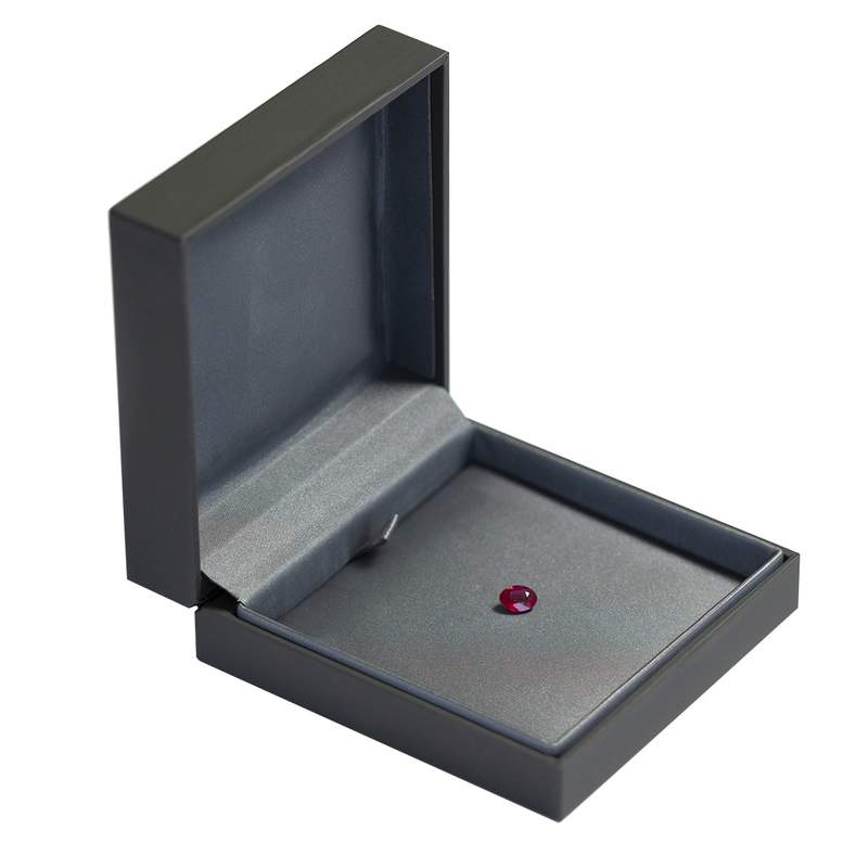 RUBIS ovale 1.27 ct. - vue E1