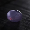 Saphir violet, fome cabochon, étoilé, 6.85 ct. - vue VD3