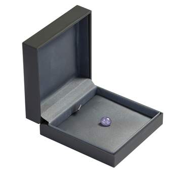 Saphir violet, fome cabochon, étoilé, 6.85 ct.