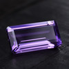 Amethyste rectangle pans coupés - vue VD1