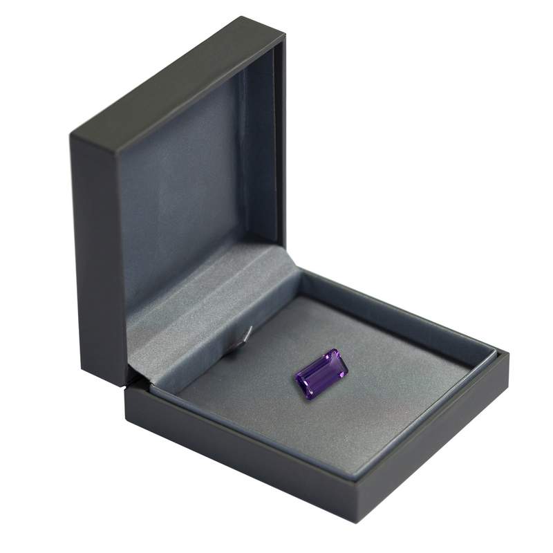 Amethyste rectangle pans coupés - vue E1
